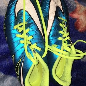 Hypervenom soccer cleats